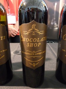 NV Chocolate Shop Red Blend