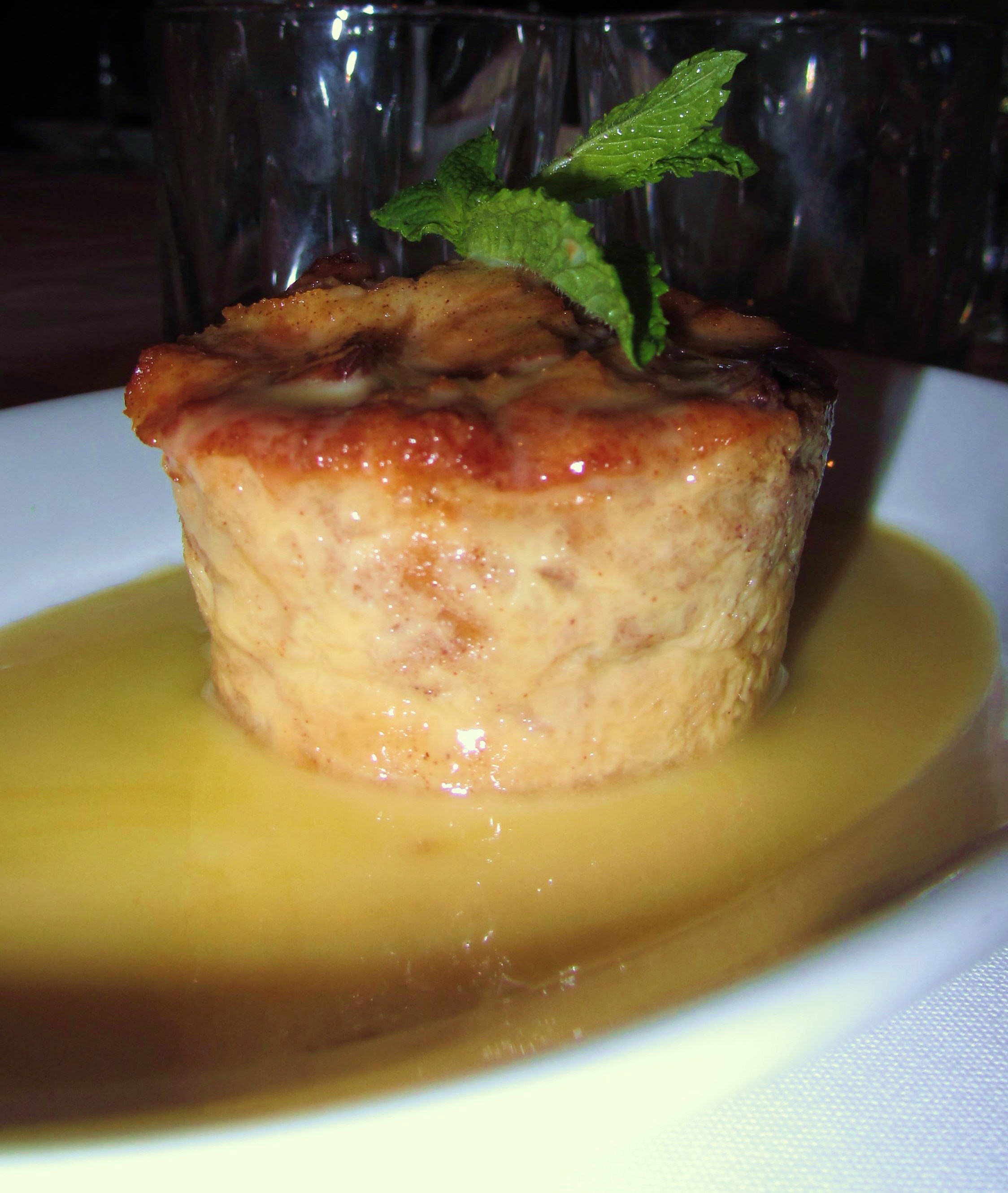 Breat pudding by Ruth's Chris