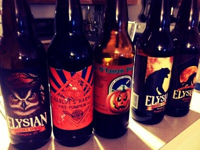 Pumpkin Beers for Fall!