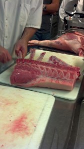 Butchery class at Butcher and the Burger Chicago 06