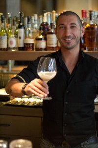 Carlo Splendorini at Michael Mina Restaurant