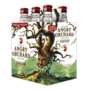 ANGRY ORCHARD CIDER COMPANY ELDERFLOWER