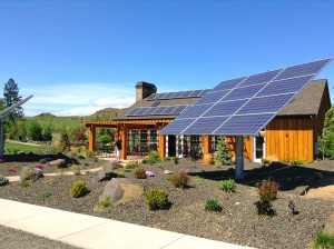 NHV is a bit of a drive outside of town, but well worth the beautiful property. Love the solar panels!