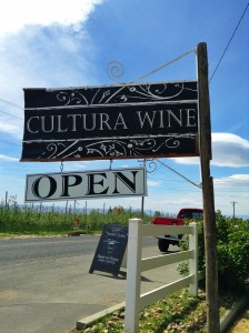 A recommendation from a friend took me to Cultura and I am SO glad I went. Truly an amazing winery. They only make 730 ish barrels a year, but they are doing great things.