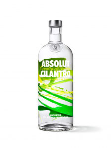 Absolut_Cilantro_New Vodka