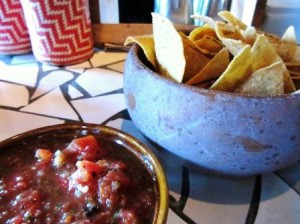 Chips and Salsa at Heavy Restaurant's Barrio on Capital Hill