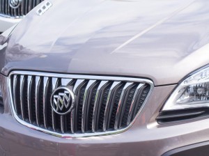 One of the Buick luxury models