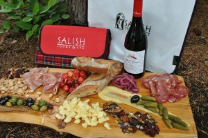 Tickets include a Salish gourmet picnic, complete with signature blanket.