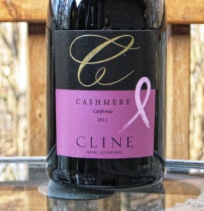 Cline cellars Cashmere wine review
