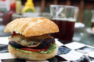 Portobello Burger by Funny Love