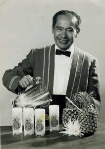 Ramón-Monchito-Marrero, original creator of The Pina colada at Caribe Hilton