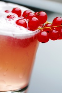 rhubarb liqueur cocktail recipe