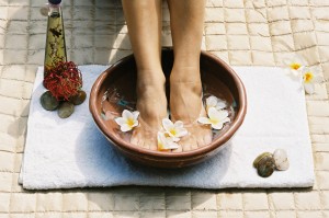 spa pedicure at home tips
