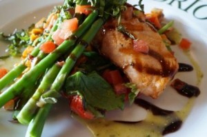 Brio Salmon Griglia Light Side meal