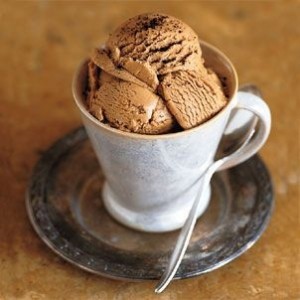 coffee ice cream