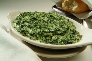 Creamed Spinach Recipe, Ruth's Chris Original 