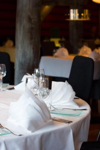 Fine dining at Havfruen Restaurant 