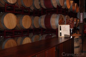 Vinoce-Winery-Twenty-Rows-Tasting-Room-Barrels-Napa-Valley