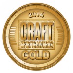 Azzurre Spirits Vodka Wins Craft Spirits Awards Gold Metal Winner