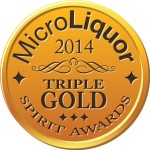 Azzurre Vodka Wins Micro Liquor Spirits Awards 2014 Triple Gold