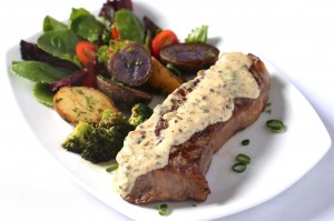 French restaurant Orlando bistro cloclo Steak au Poivre