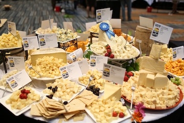 Festival of Cheese Display