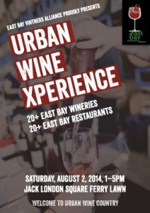Urban Wine Experience-California Event
