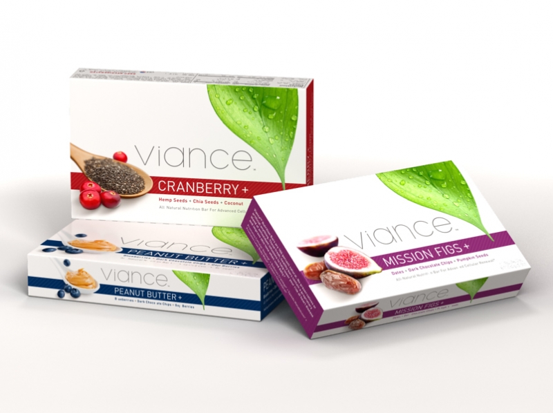 viance gluten free nutrition bars