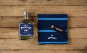 Boodles Gin & Scarf