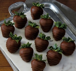 best chocolate covered strawberries