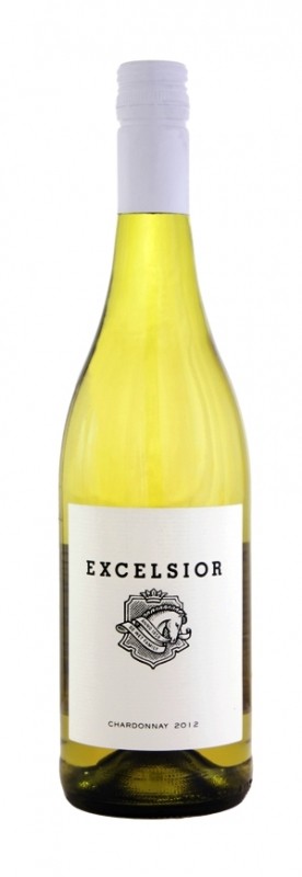 excelsior Chardonnay 2014 wine reviews