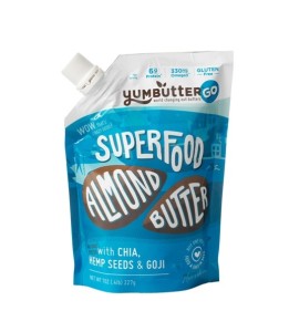 Camping Snacks-YumbutterGO Superfood Almond