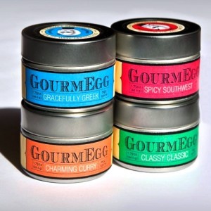 gourmegg spices for eggs 4 pack