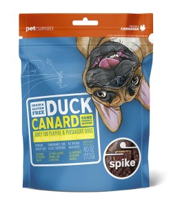petcurean grain free SPIKE jerky dog treats