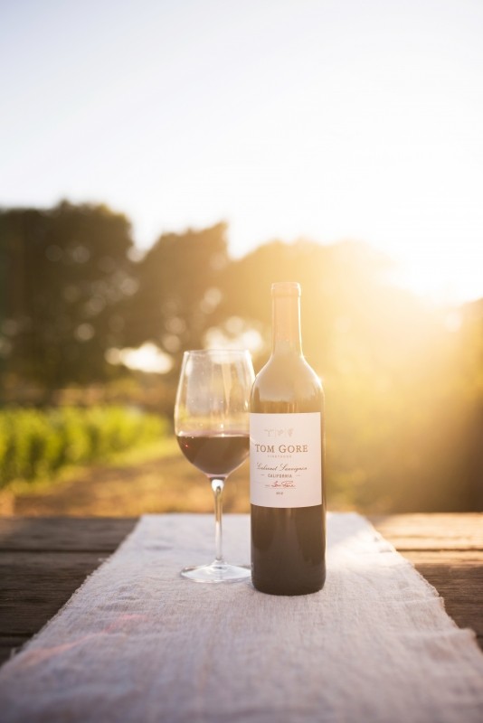 Tom Gore Vineyards - Cabernet blend 2013 wine review