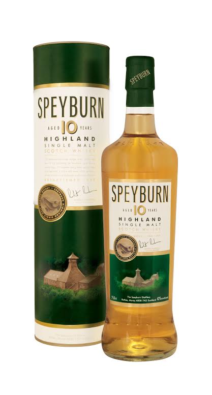 Speyburn 10 year aged scotch review