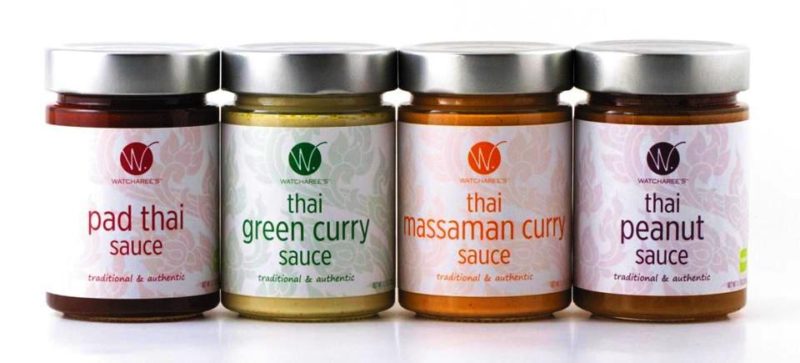 authentic thai curry sauces