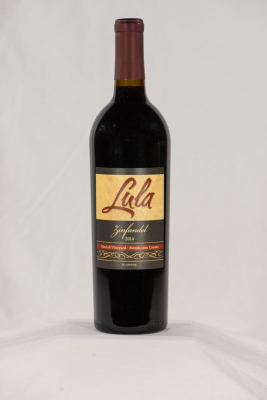 small lot wine reviews-Lula Cellars_2014 Mariah Vineyard Zinfandel