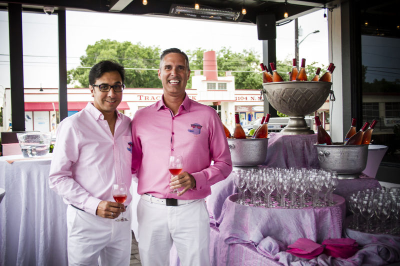 Chef Jamie McFadden & George Arredondo - Snowbirds Vintners Rosé Launch
