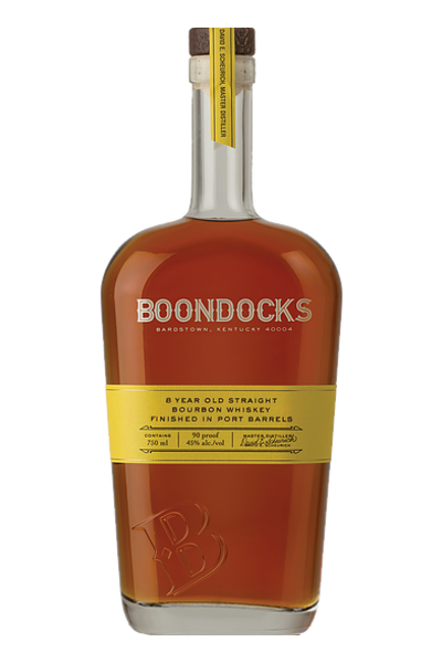 boondocks_8_year_bourbon review