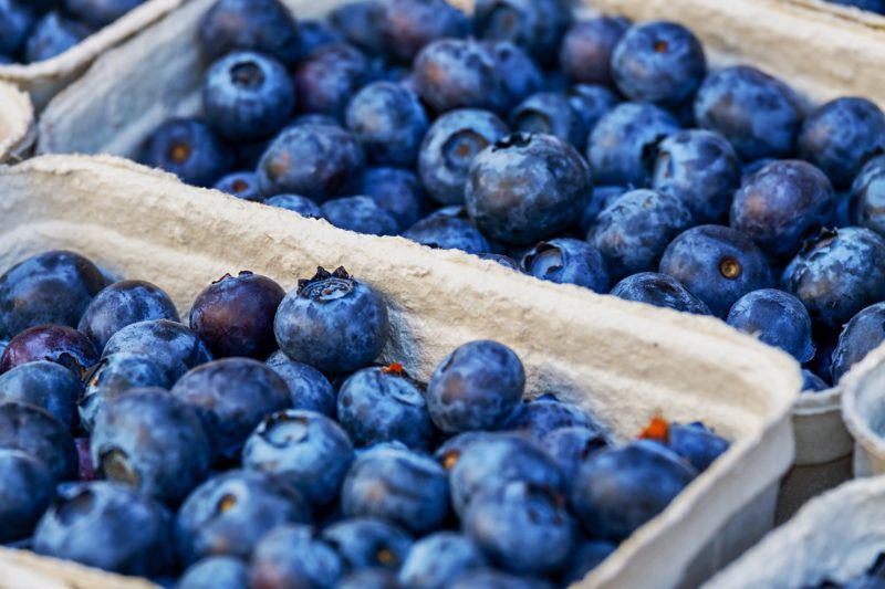 vegan blueberry crisp recipe