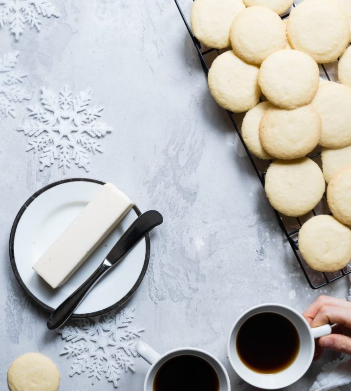 Butter cookies and wine pairing