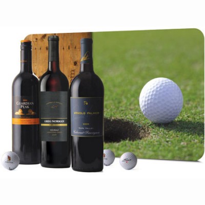 Wine gift set for the golfer in your life