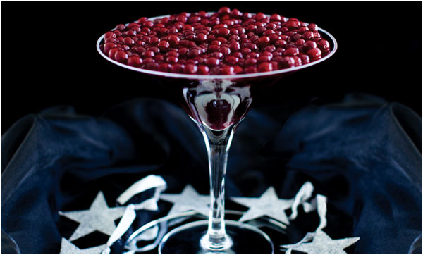 Lounge Attire Premium Cocktail Cranberries