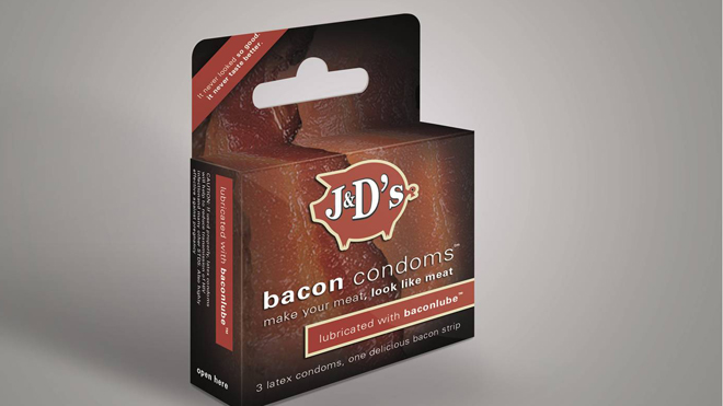 Bacon Condoms