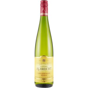Lucien Albrecht Gewurztraminer-Alsace-wine