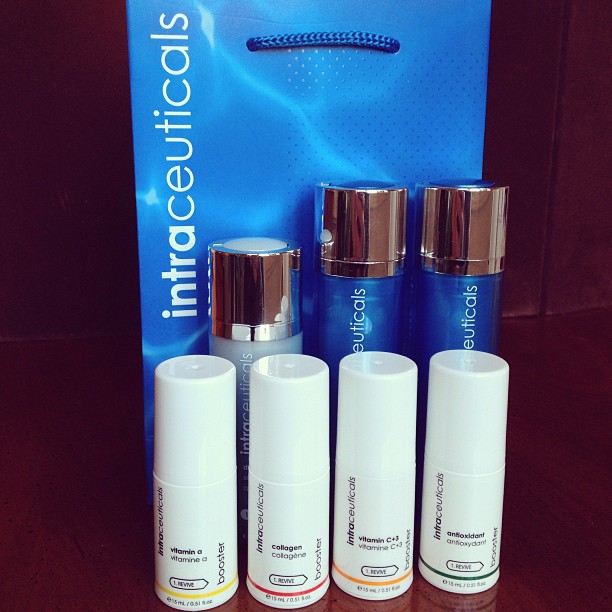 new anti-aging intraceuticals