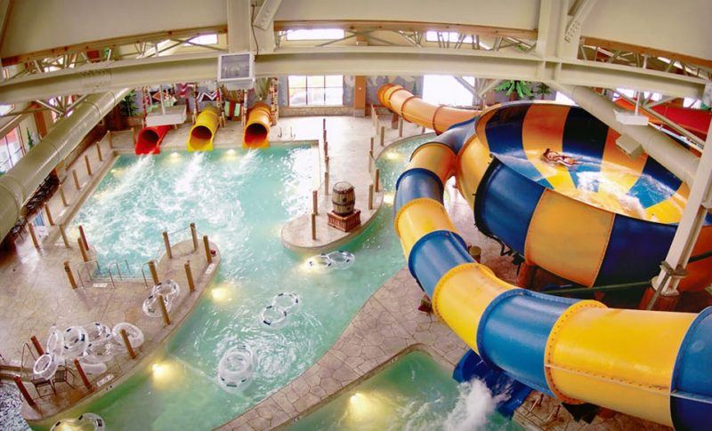 Summer Vacations To Niagra Falls Great Wolf Lodge