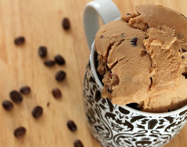 vegan coffee ice cream recipe