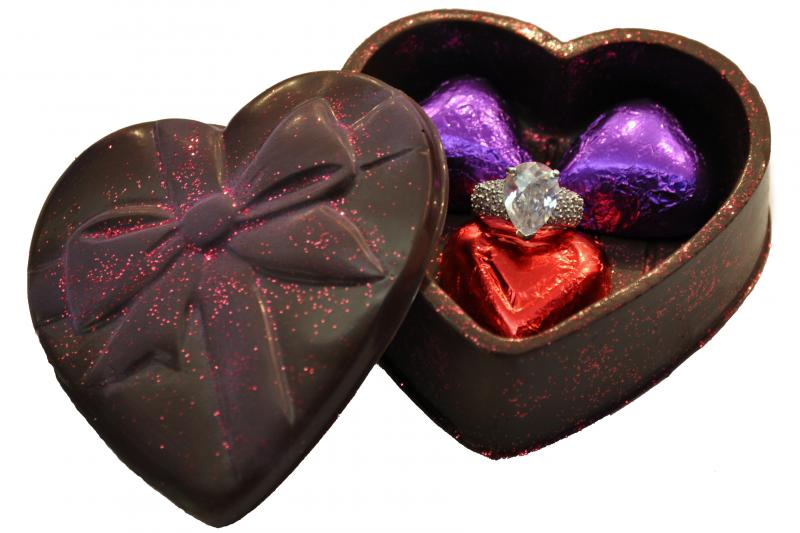 how to propose engagement chocolates